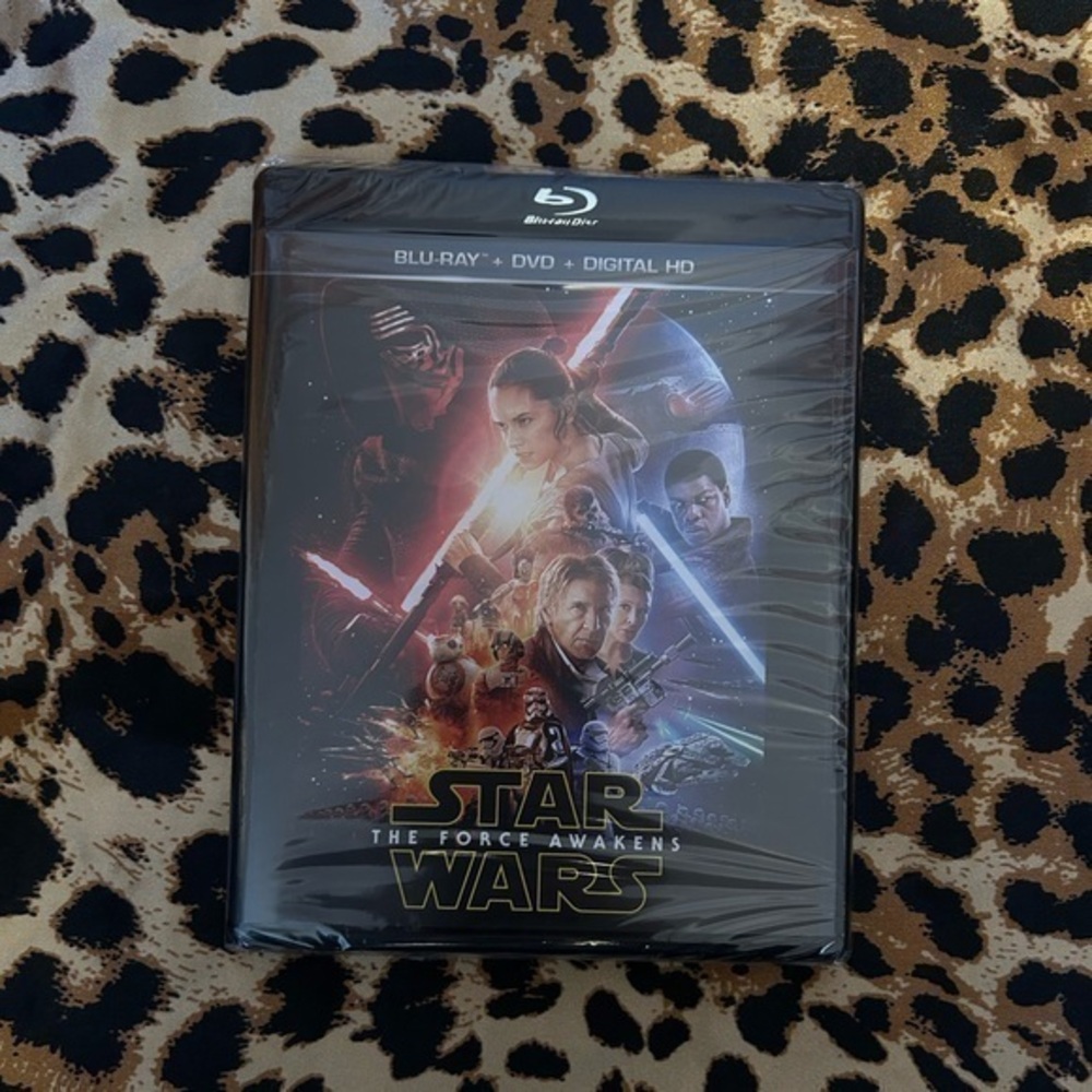 Star Wars: Episode VII: The Force Awakens (Blu-ray, 2015) SEALED